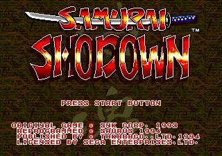 Samurai Shodown